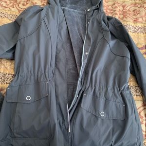 Double wearable jacket